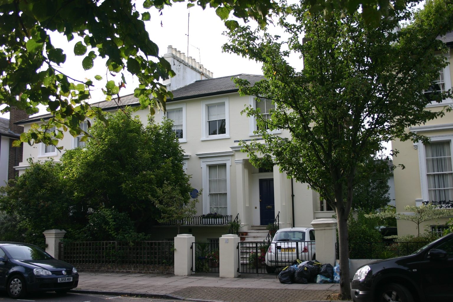 Melanie Klein's home, London - 01.JPG